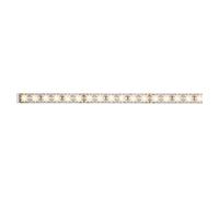 Paulmann 70581 Strip MaxLED 500 1 m 2700 K blanco cálido, strip LED sin recubrimiento 7 W tira de luz 550 lm cinta de luz 72 LED 24 V