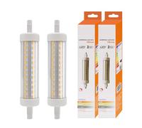 Maxled, Light is Led! 2x Bombillas LED R7S 118mm 10W 1000lm Regulable Blanco Neutro 4000K Equivalente 75W Lámpara Halógena Lineal R7S Tipo Base de Doble para Iluminación del Hogar Oficina Dormitorio