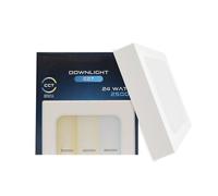 Maxled, Light is Led! Downlight LED Plafon Superficie 24W Rectangular 224x224mm IP20 Plafones Para Techo LED 2500LM Focos Led Interior Techo CCT Blanco Cálido Neutro Frío No Regulable 220V-240V