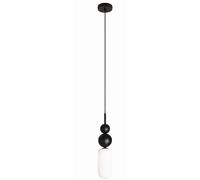 MaxLight Nova lámpara colgante 1x7 W blanco-negro P0641