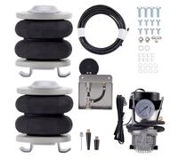 maXpeedingrods 2 x Suspensión neumática trasera + kit de compresor de 12 V para Fiat Ducato 1994-2024 4000 kg
