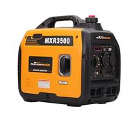 maXpeedingrods Generador Electrico Gasolina 3300W Inverter Portátil