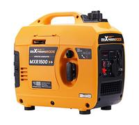 maXpeedingrods Generador Electrico Gasolina Portátil 1200W, Silencioso y Ligero con Inversor, Motor de Gas de 4 Tiempos, con Salidas AC/USB para Autocamping, Viajes en Caravana, Exteriores