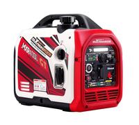 maXpeedingrods Generador Electrico GPL Gasolina 3500W con App Control | Silencioso Generador Inverter de Gas Arranque Eléctrico con USB y Tomas de 230V Digita para Camping Garaje Viaje
