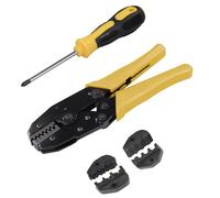 Maxtrack Juego de crimpado de 17 l SW 17 l, conectores y conectores de cable de 0,5 a 16 mm², incluye