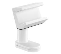MaxTrack NVZ4WL - Soporte para regleta de enchufes (Giratorio 360°)