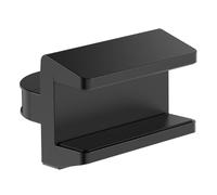 MaxTrack Soporte para regleta - NVZ6L, Abrazadera de Mesa para regleta, Montaje en Patas de Mesa o Soporte de Monitor, Soporte de Enchufe, Soporte para regleta o hub USB