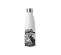 Maxwell & Williams Marini Ferlazzo Botella Térmica de Agua con Diseño de Cucaburra de Acero Inoxidable 18/10, 500 ml - Blanco