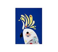 Maxwell & Williams Pete Cromer Bird Tea Towel, Cockatoo Print, 1% Algodón, 7 x 5 cm