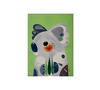 Maxwell & Williams Pete Cromer Paño de Cocina con Diseño de Koala de 100% Algodón, 50 x 70 cm - Verde
