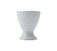 Maxwell & Williams White Basics Diamonds - Huevera, porcelana, color blanco, 5 x 5 x 6 cm