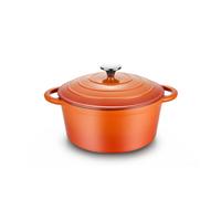 MAXWORK-- Cocotte Ovalada, Variaciones Color-Tamaño, Cacerola, Hierro Fundido, Esmaltado Interior, Estofar, Guisar, Cocina, Apta Inducción