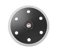 MAXXT Discos de lijadora de pared de una sola pieza de poliuretano blanco de 215 mm con 6 agujeros, compatible con MAXXT R7202 y lijadora de pared plegable eléctrica R7202-F