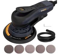 MAXXT-máquina pulidora de coche de 5,0mm, lijadora orbital eléctrica con almohadilla de 150mm, lijadora de madera para pared, herramientas eléctricas 220V EU Plug