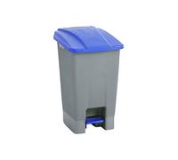 Maya 04309 - Papelera con Pedal y Ruedas, 70 L