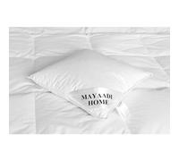 Mayaadi-Home Almohada de 50 x 60 cm, relleno de 800 g, 100 % plumas, funda de algodón 100 % natural, ideal para dormir, HS119