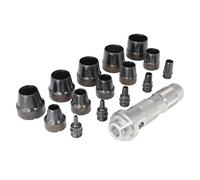 Mayhew Pro 66000 - Punzones huecas (1/8" a 1-3/16"