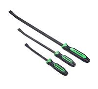 Mayhew Tools 14071GN Dominator Pro - Juego de palancas curvadas, 3 piezas, color verde