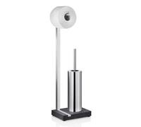 Mayordomo de aseo MENOTO 68819, acero inoxidable mate, Blomus