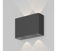 MAYTONI, aplique de pared exterior, modelo Show, 3000K, 4W, IP 54, O433WL-L4GF3K