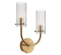 Maytoni Arco aplique, izquierda más alto, 2 luces