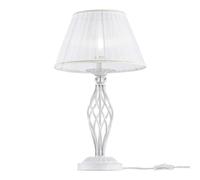 Maytoni ARM247-00-G, blanco, IP20, casquillo E14, 40 W, 40 W, 32 cm
