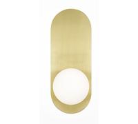 Maytoni Bao lámpara de pared 1x28 W oro MOD419WL-01G
