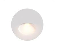 Maytoni Bil: Iluminación LED para escaleras, 3W, blanco, IP54, blanco cálido