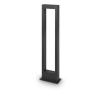 Maytoni Bonn: Iluminación LED para exteriores, 10W, color grafito, grado de protección IP65, luz blanca cálida