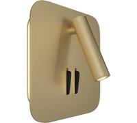 Maytoni C175-WL-01-6W-MG, 3000 K, IP20, color dorado