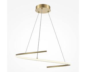 Maytoni Curve lámpara colgante 1x31 W oro MOD242PL-L33BSK