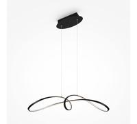 Maytoni Curve lámpara colgante 1x42 W negro MOD156PL-L52B4K