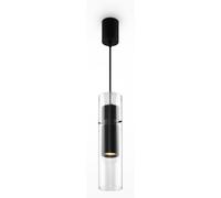 Maytoni Dynamics lámpara colgante 1x50 W negro MOD326PL-01B