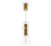 Maytoni Dynamics lámpara colgante 1x50 W oro MOD326PL-01MG