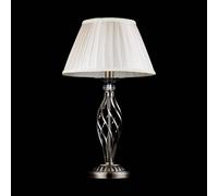 Maytoni Grace lámpara de mesa 1 luz latón/beige