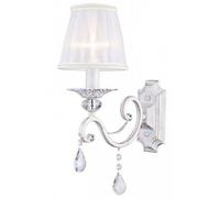 Maytoni Grace lámpara de pared 1x40 W blanco-oro ARM247-01-G