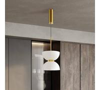 Maytoni Kyoto lámpara colgante 1x11 W oro MOD178PL-L11G3K