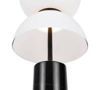Maytoni Kyoto lámpara de sobremesa 1x11 W negro MOD178TL-L11B3K