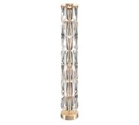 Maytoni MOD043FL-08G, color dorado, transparente, acero, IP20, casquillo E14, 60 W, 60 W