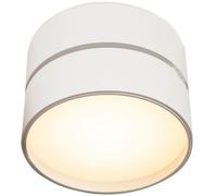 Maytoni Onda lámpara de techo 1x18 W blanco C024CL-L18W