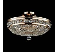Maytoni DIA700-CL-06-G, 6 bombillas, casquillo E14, IP20, color dorado