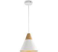 Maytoni P359-PL-01-W, 1 bombilla, casquillo E27, IP20, blanco