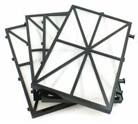 Maytronics 9991433-ASSY | Kit 4 cartuchos finos de filtro para robot Dolphin