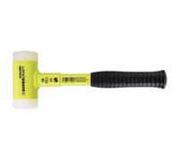 Maza anti rebote metálico amarillo supercraft ø 30 mm