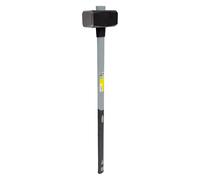 Maza con mango fibra vidrio 3 kg. cabeza forjada, con anillo anti vibración, maza / porro