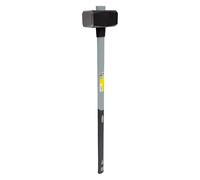 WOLFPACK LINEA PROFESIONAL - Maza Con Mango Fibra Vidrio 6 Kg. Cabeza Forjada, Con Anillo Anti Vibración, Maza / Porro