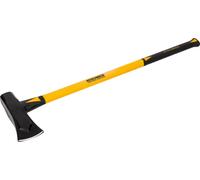 Maza para Partir leña Roughneck de Fibra de Vidrio (3,6 kg / 8 LB) | Cabeza forjada, trat. térm., pintada y con filo pulido; diseño antibloqueo; unión epoxi; mango con núcleo fibra vidrio