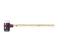 Maza Simplex Halder Ø 80 mm con bocas de superplástico y caucho 10894199423303