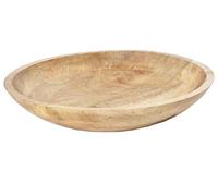 Mazali - Cuenco, Madera de Mango, Madera, Multicolor, 40 x 7 cm