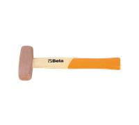 Mazas con Cabeza de Cobre Mango en Madera Beta Tools